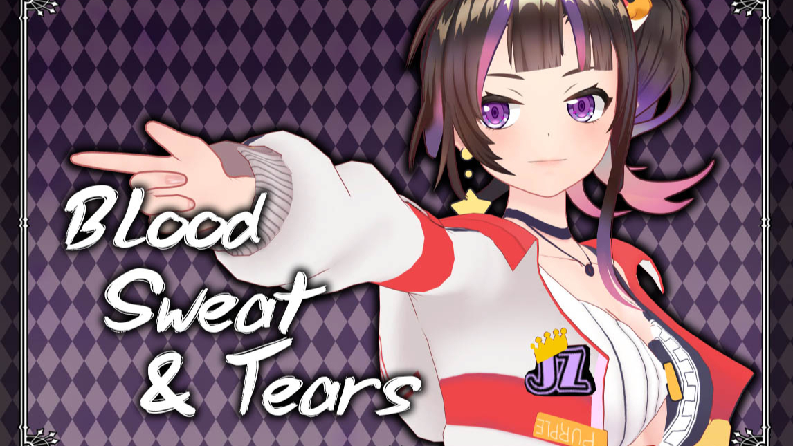 【绛紫】【Blood Sweat & Tears - BTS】每次的mmd都做的辣么帅~